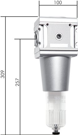 Exemplarische Darstellung: Filter - Multifix-Baureihe 5